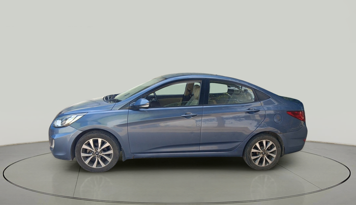 2014 Hyundai Verna FLUIDIC 1.6 CRDI SX, Diesel, Manual, 99,022 km, exterior