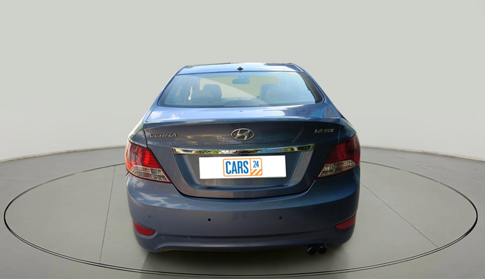 2014 Hyundai Verna FLUIDIC 1.6 CRDI SX, Diesel, Manual, 99,022 km, exterior