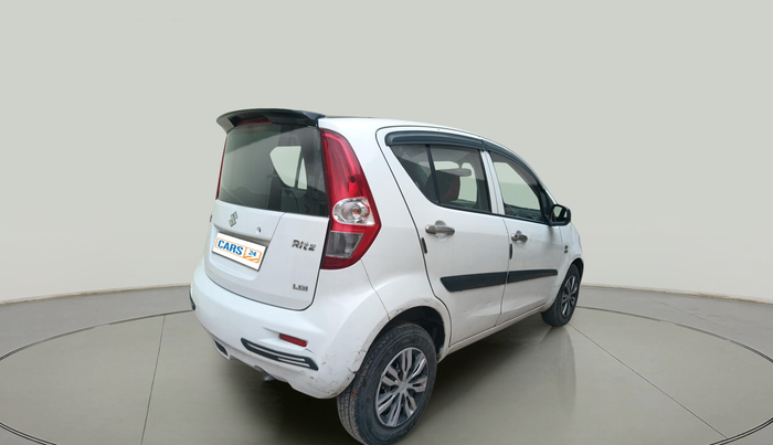 2016 Maruti Ritz LDI, Diesel, Manual, 1,32,663 km, exterior
