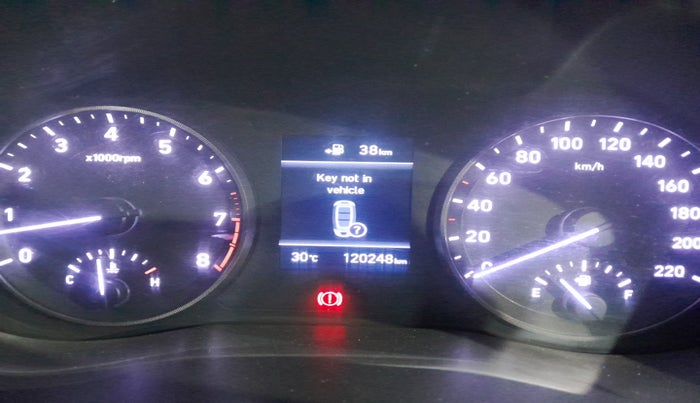 2019 Hyundai Verna 1.6 VTVT SX O, Petrol, Manual, 1,20,248 km, interior