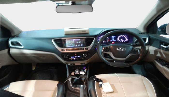 2019 Hyundai Verna 1.6 VTVT SX O, Petrol, Manual, 1,20,248 km, interior