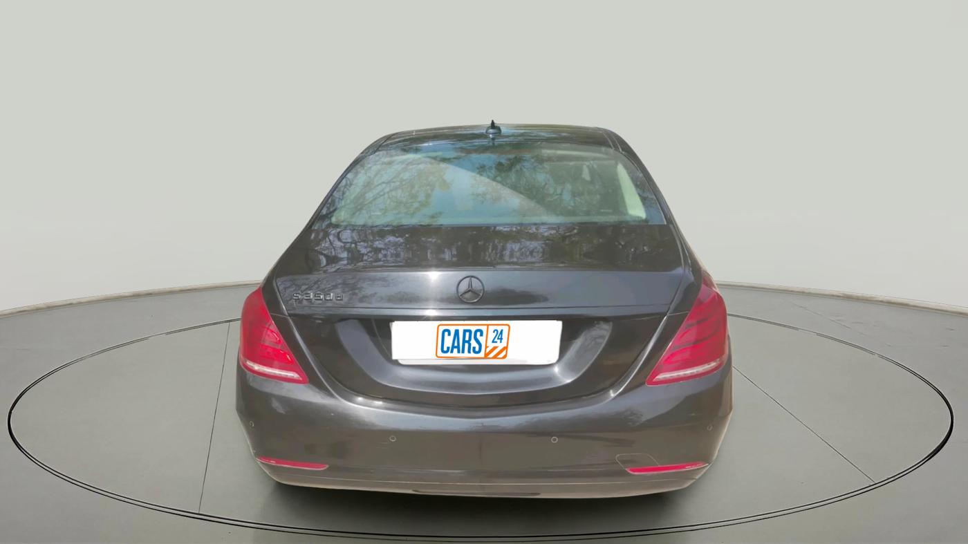 2017 Mercedes Benz S Class S350 CDI, Diesel, Automatic, 47,296 km, exterior