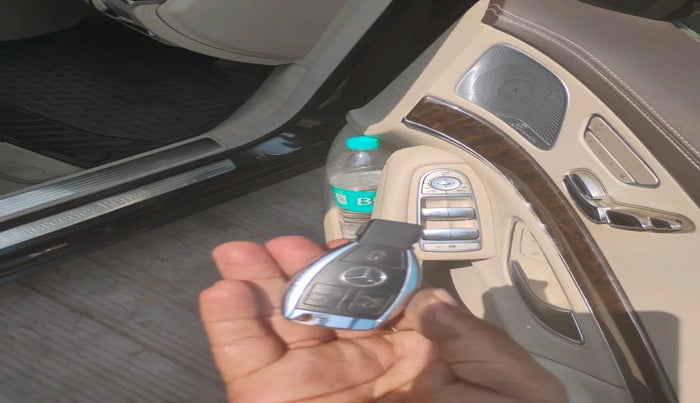 2017 Mercedes Benz S Class S350 CDI, Diesel, Automatic, 47,296 km, interior