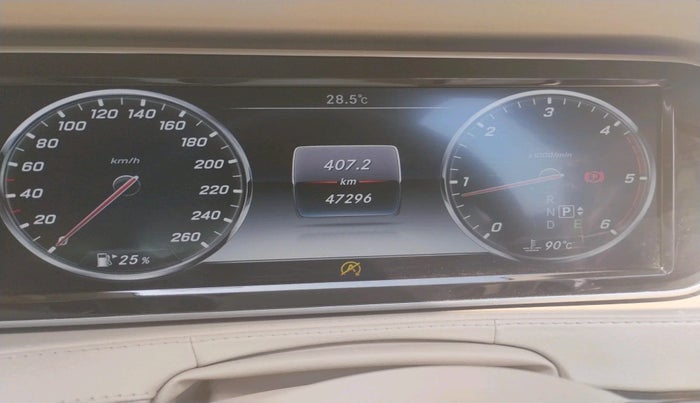 2017 Mercedes Benz S Class S350 CDI, Diesel, Automatic, 47,296 km, interior