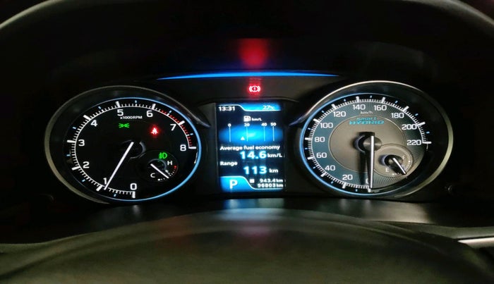 2020 Maruti XL6 ALPHA AT, Petrol, Automatic, 96,803 km, interior