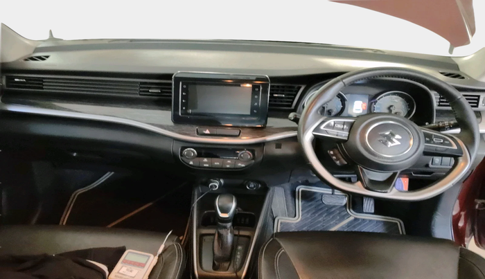 2020 Maruti XL6 ALPHA AT, Petrol, Automatic, 96,803 km, interior