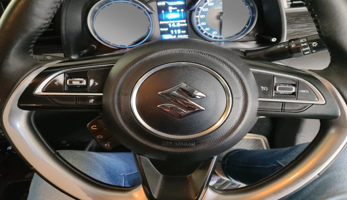 2020 Maruti XL6 ALPHA AT, Petrol, Automatic, 96,803 km, interior