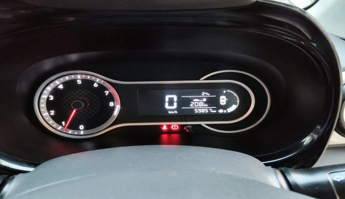 2022 Hyundai GRAND I10 NIOS SPORTZ 1.2 KAPPA VTVT, Petrol, Manual, 59,857 km, interior