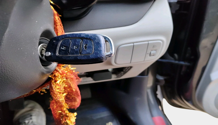 2022 Hyundai GRAND I10 NIOS SPORTZ 1.2 KAPPA VTVT, Petrol, Manual, 59,857 km, interior