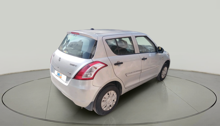 2012 Maruti Swift LXI, Petrol, Manual, 85,476 km, exterior