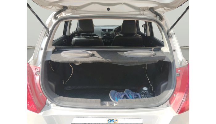 2012 Maruti Swift LXI, Petrol, Manual, 85,476 km, exterior