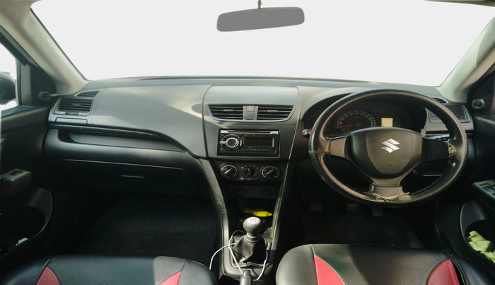 2012 Maruti Swift LXI, Petrol, Manual, 85,476 km, interior