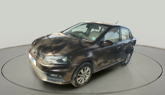 2017 Volkswagen Ameo HIGHLINE1.5L, Diesel, Manual, 1,19,635 km, exterior