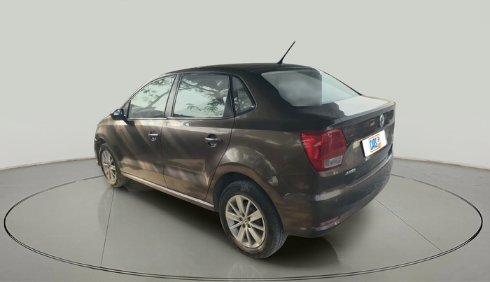 2017 Volkswagen Ameo HIGHLINE1.5L, Diesel, Manual, 1,19,635 km, exterior