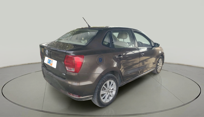 2017 Volkswagen Ameo HIGHLINE1.5L, Diesel, Manual, 1,19,635 km, exterior