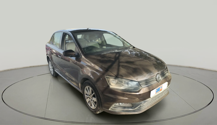 2017 Volkswagen Ameo HIGHLINE1.5L, Diesel, Manual, 1,19,635 km, exterior