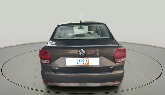 2017 Volkswagen Ameo HIGHLINE1.5L, Diesel, Manual, 1,19,635 km, exterior