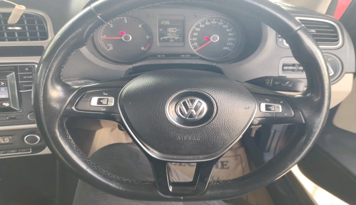 2017 Volkswagen Ameo HIGHLINE1.5L, Diesel, Manual, 1,19,635 km, interior