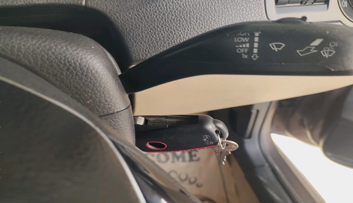 2017 Volkswagen Ameo HIGHLINE1.5L, Diesel, Manual, 1,19,635 km, interior