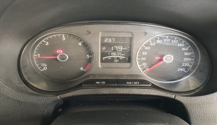 2017 Volkswagen Ameo HIGHLINE1.5L, Diesel, Manual, 1,19,635 km, interior