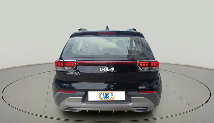 2021 KIA SONET HTX 1.0 IMT, Petrol, Manual, 35,356 km, exterior