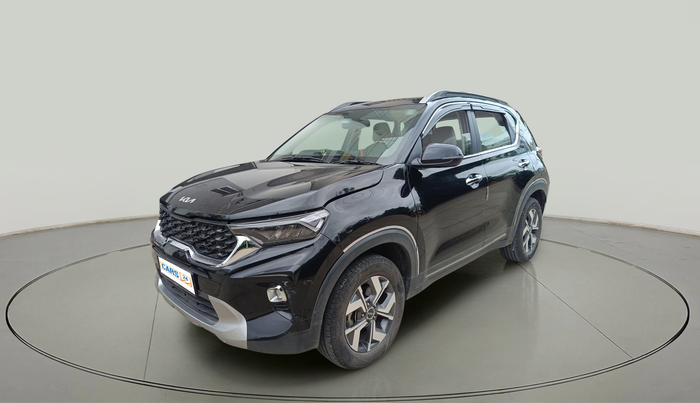 2021 KIA SONET HTX 1.0 IMT, Petrol, Manual, 35,356 km, exterior