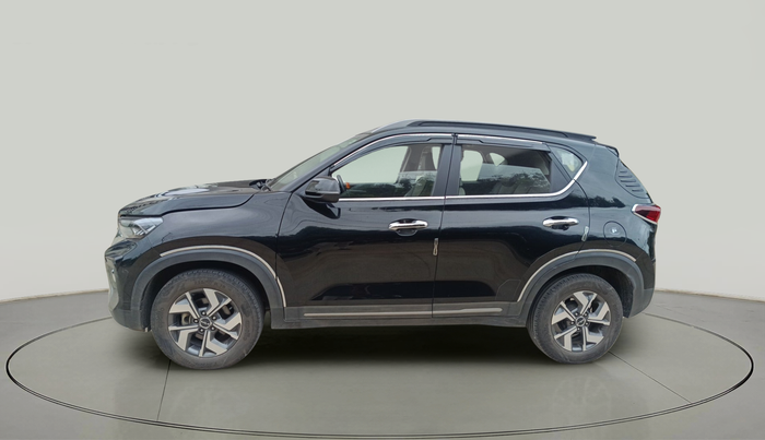 2021 KIA SONET HTX 1.0 IMT, Petrol, Manual, 35,356 km, exterior