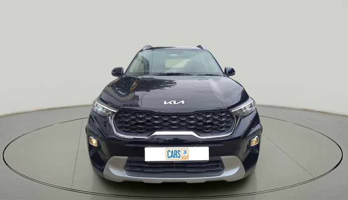 2021 KIA SONET HTX 1.0 IMT, Petrol, Manual, 35,356 km, exterior