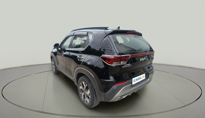 2021 KIA SONET HTX 1.0 IMT, Petrol, Manual, 35,356 km, exterior