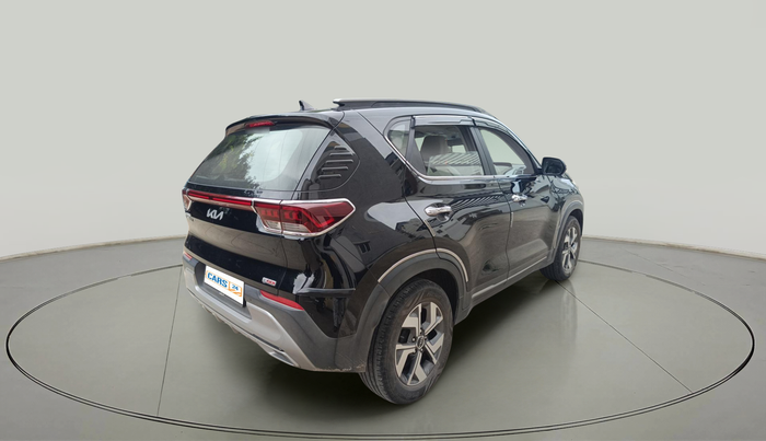 2021 KIA SONET HTX 1.0 IMT, Petrol, Manual, 35,356 km, exterior