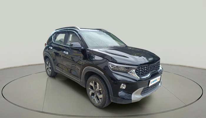 2021 KIA SONET HTX 1.0 IMT, Petrol, Manual, 35,356 km, exterior