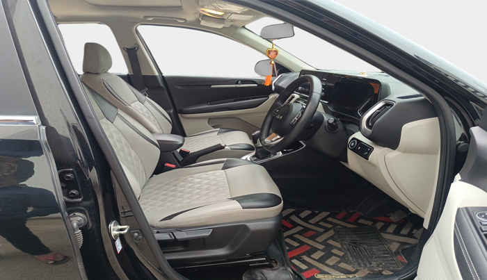 2021 KIA SONET HTX 1.0 IMT, Petrol, Manual, 35,356 km, interior