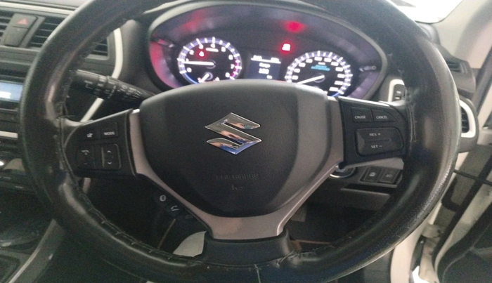 2020 Maruti S Cross DELTA 1.5, Petrol, Manual, 1,07,948 km, interior