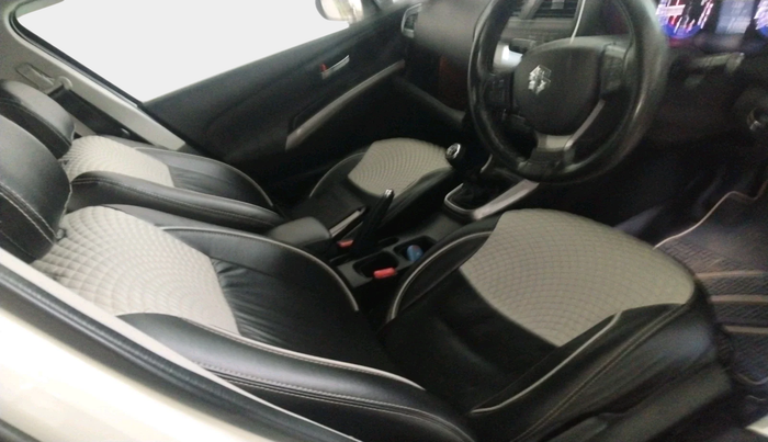 2020 Maruti S Cross DELTA 1.5, Petrol, Manual, 1,07,948 km, interior