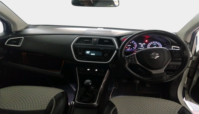 2020 Maruti S Cross DELTA 1.5, Petrol, Manual, 1,07,948 km, interior