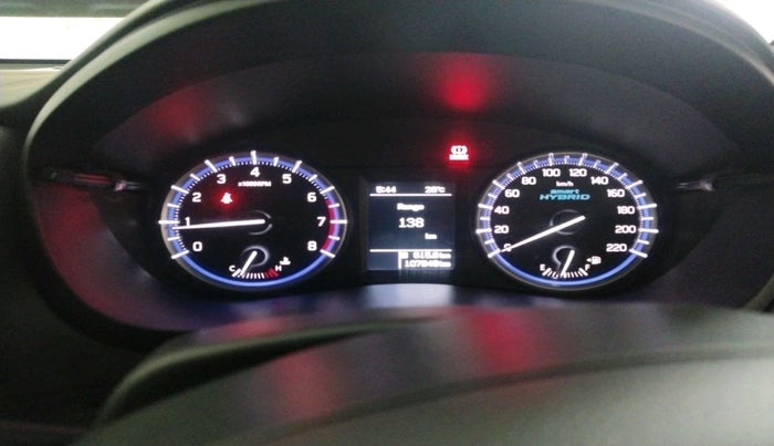 2020 Maruti S Cross DELTA 1.5, Petrol, Manual, 1,07,948 km, interior