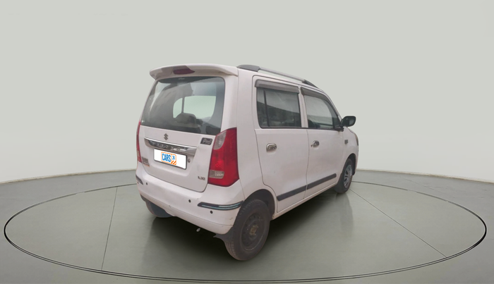 2015 Maruti Wagon R 1.0 LXI CNG, Petrol, Manual, 84,178 km, exterior