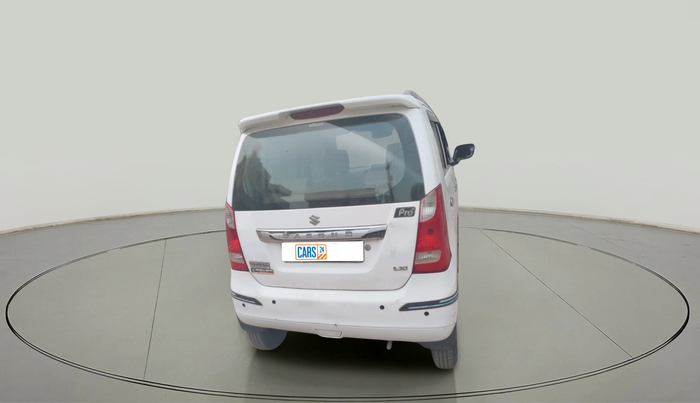 2015 Maruti Wagon R 1.0 LXI CNG, Petrol, Manual, 84,178 km, exterior