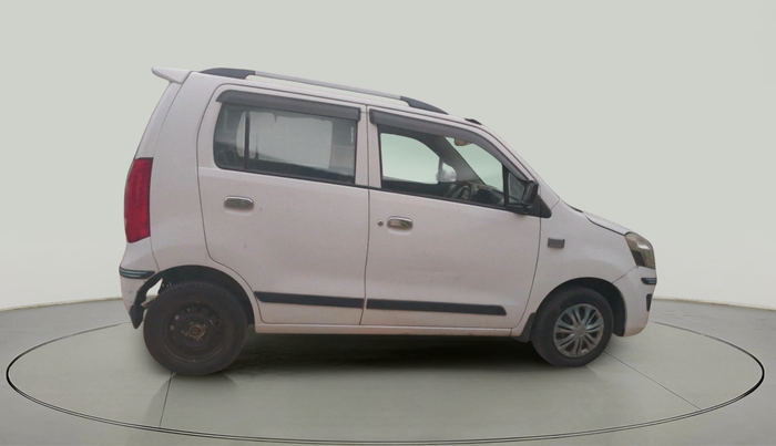 2015 Maruti Wagon R 1.0 LXI CNG, Petrol, Manual, 84,178 km, exterior