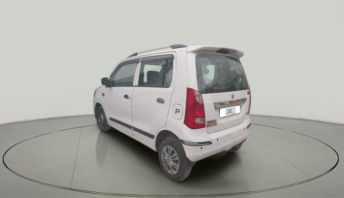 2015 Maruti Wagon R 1.0 LXI CNG, Petrol, Manual, 84,178 km, exterior