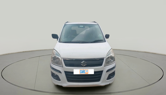 2015 Maruti Wagon R 1.0 LXI CNG, Petrol, Manual, 84,178 km, exterior