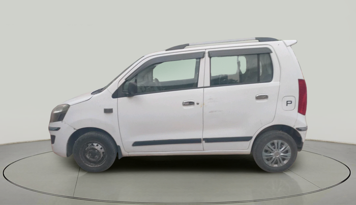 2015 Maruti Wagon R 1.0 LXI CNG, Petrol, Manual, 84,178 km, exterior