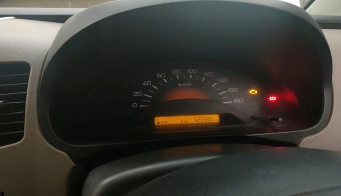 2015 Maruti Wagon R 1.0 LXI CNG, Petrol, Manual, 84,178 km, interior