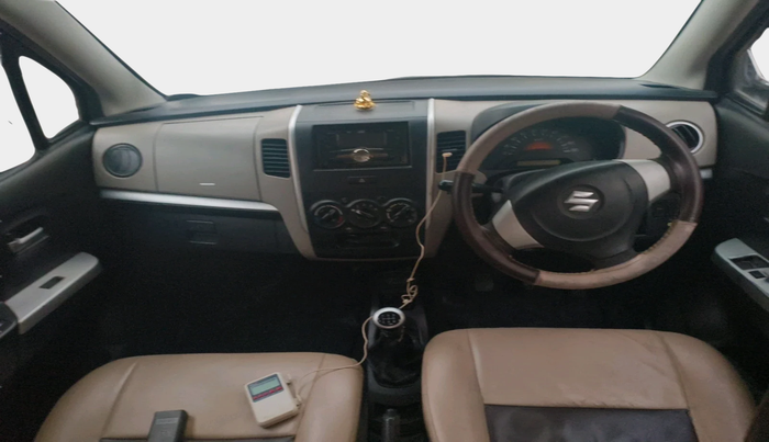 2015 Maruti Wagon R 1.0 LXI CNG, Petrol, Manual, 84,178 km, interior