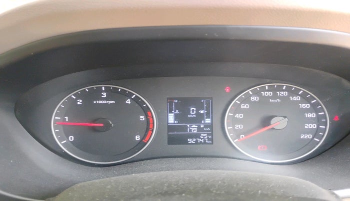 2018 Hyundai Elite i20 ASTA 1.4 CRDI, Diesel, Manual, 92,747 km, interior