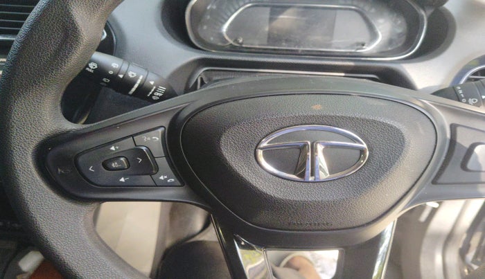 2021 Tata Tiago XZ PLUS PETROL, Petrol, Manual, 48,608 km, interior