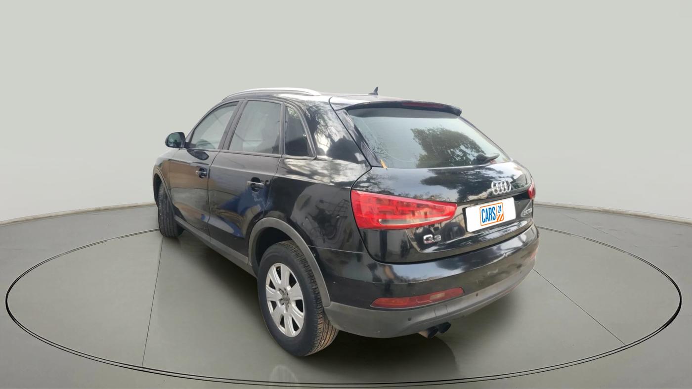 2014 Audi Q3 2.0 TDI QUATTRO, Diesel, Automatic, 1,04,044 km, exterior