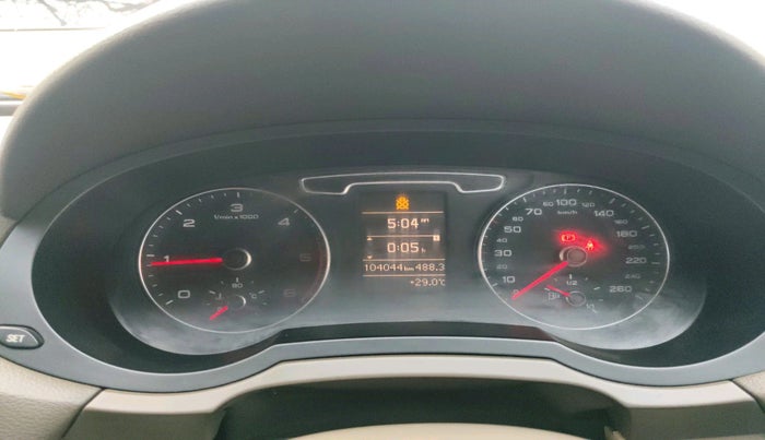 2014 Audi Q3 2.0 TDI QUATTRO, Diesel, Automatic, 1,04,044 km, interior