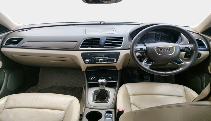 2014 Audi Q3 2.0 TDI QUATTRO, Diesel, Automatic, 1,04,044 km, interior