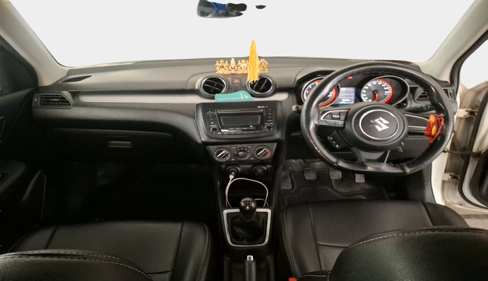 2018 Maruti Swift VXI, Petrol, Manual, 90,388 km, interior